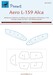 Aero L159 Alca Canopy masking (Miniwings) M144017