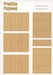 New Plywood imitating decals  (lighter colour) M49001