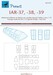 IAR37/38/39 Canopy and window masking (Special Hobby/Azur) M72147
