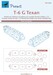 T6G Texan Canopy and wheel mask (Revell, Heller, Airfix, Encore) M72260
