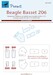 Beagle Basset Canopy and window masks (Airfix) M72307