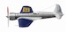 Hughes H1 Racing Plane "Long Wing Version" PLA168