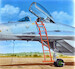 Ladder for MiG-29 Fulcrum PM-AL4087