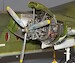 DHC-4 Caribou Engine set (Hobbycraft) PM-AL7003