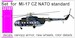 Mil Mi17CZ Nato Standard Detail set PFM320187