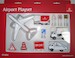 Airport Playset B777 (Emirates) 