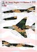 McDonnell Douglas F4 Phantom II Technical Stencils PRS72-031
