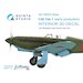 Yakovlev Yak1 (Early Production) 3 Interior 3D Decal  for Modelsvit and Southfork) QD48002-BASE