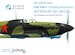 Yakovlev Yak1 (Mid Production) 3 Interior 3D Decal  for Modelsvit and Southfork) QD48003-DASH