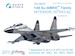 Sukhoi Su30MMK Family  Interior 3D Decal  for Hobby Boss QD48047