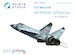 Mikoyan MiG31B Foxhound Interior 3D Decal  for Trumpeter QD72014