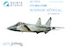 Mikoyan MiG31BM Foxhound Interior 3D Decal  for Trumpeter QD72016