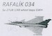 Sukhoi Su27UB Flanker Wheel bay set (Great Wall Hobby) RS034