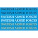 SWEDISH ARMED FORCES, 23 mm. Hkp15 AW-109 etc RBD7219