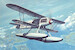 Heinkel He51B2 German interwar floatplane rod48453