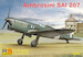 Ambrosini SAI207 (Italy, Luftwaffe) (REISSUE) RS92267