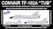 Convair TF102A 'Deuce" (Turkish and Greek AF) (For Hasegawa) RVHC7241