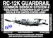Beech RC12K Guardrail CSS4 (USAF) - Reissue RVH72020