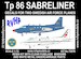 Tp86 Sabreliner (Swedish AF) RVH72076