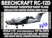 Beechcraft RC12D Sigint (US Army) Reissue RVH72079