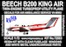 Beech B200 King Air (Air Ambulance VH-MWU) Reissue RVH72083