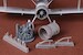 Gloster Gladiator engine & cowling set(Airfix) SBS72079