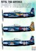 Grumman F8F-1 Bearcat Blue (Royal Thai Air Force) f8f-1