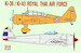 Ki36 "Ida" & Ki43 "Oscar" (Royal Thai Air Force) ki43