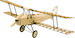 DH82 Tiger Moth Holzbauzats / Wooden Kit Sim0253340