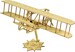 Wright Flyer 1903 Mini Holzbauzats / Mini Wooden Kit Sim0254002