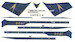 Boeing 707-420 (BOAC Early scheme) sm44-189