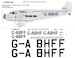 Ford Trimotor (Ford Company - G-ABHF) For Monogram kit! SMK77-2002