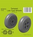 Tempest Late type Wheels (Airfix) 129-Q72414