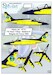 Alpha Jet AT12 "75 Years 11Sqn - Batbird II" Belgian Air Force 1993 48-099