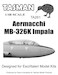 Aermacchi MB326K Impala (Esci/Italeri) TA261