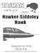 Hawker Siddeley Hawk Canopy (Airfix) TA278