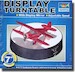 Display Turntable with display mirror 182mm x 42mm TR09835
