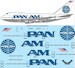 Boeing 747SP (PanAm Billboard) 144-608