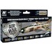 Vallejo Model Color Air Acrylic paint set Soviet/Russian MiG21 'Fishbed"from Cold war to '90's VAL-71607