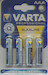 Varta Professional Alkaline 4 x 1,5 volt (LR03) (AAA) 