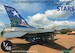 F16A Fighting Falcon (Stars, 102sq RTAF 30th Anniversary special markings VMS0348004