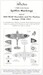 Canadian Spitfires Markings (Roundels & Fin Flashes 1938-41 WM48101