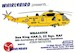 Westland Sea King HAR3 (22sq RAF, 50 years of helicopter operating)  (for AFV kit) WBA44008