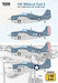 F4F Wildcat Part.3: F4F-3 Wildcats in the Pacific Front WD48013