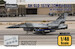AN/ALQ-167(V) ECM pod for US Navy F14, A6 and F16 WP48129