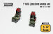F105 Ejection seats for Trumpeter 1/72 (2 PCS) WP72070