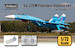Suchoi Su-27SM Flanker Mod.1 Update set (Zvezda/Revell) WP72077