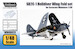SB2C-1 Helldiver Folding Wing Set (Accurate Miniatures) WW48023