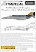 McDonnell-Douglas Phantom FG1 and FGR1 RAF stencil data Part 2 for grey aircraft X72289