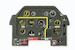 Instrument Panel P-51D Mustang early (Meng) YMA4819